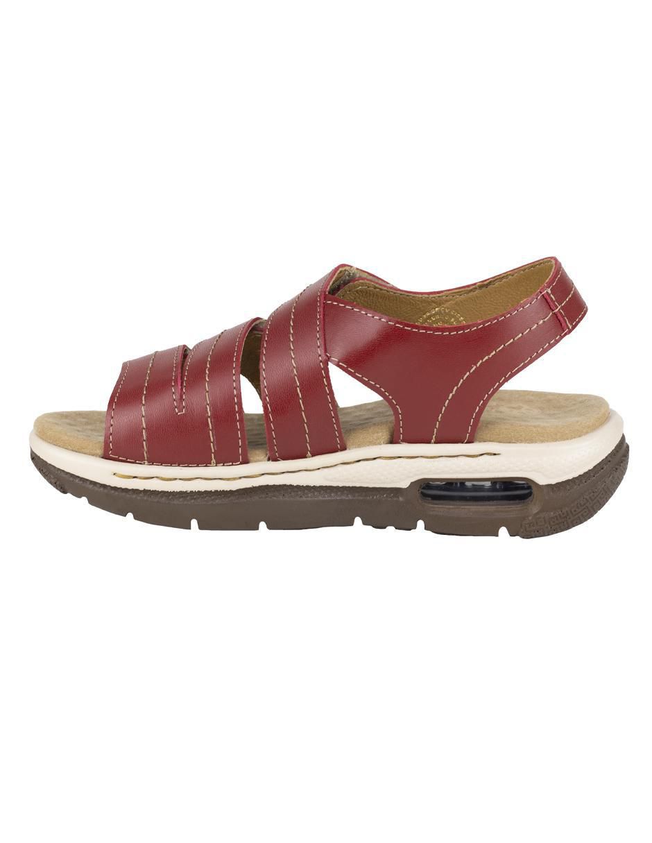 Sandalias lobo solo para mujer