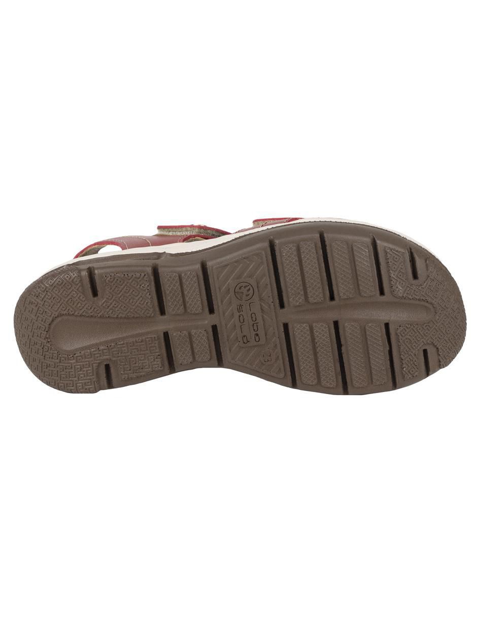 Sandalias lobo solo para mujer
