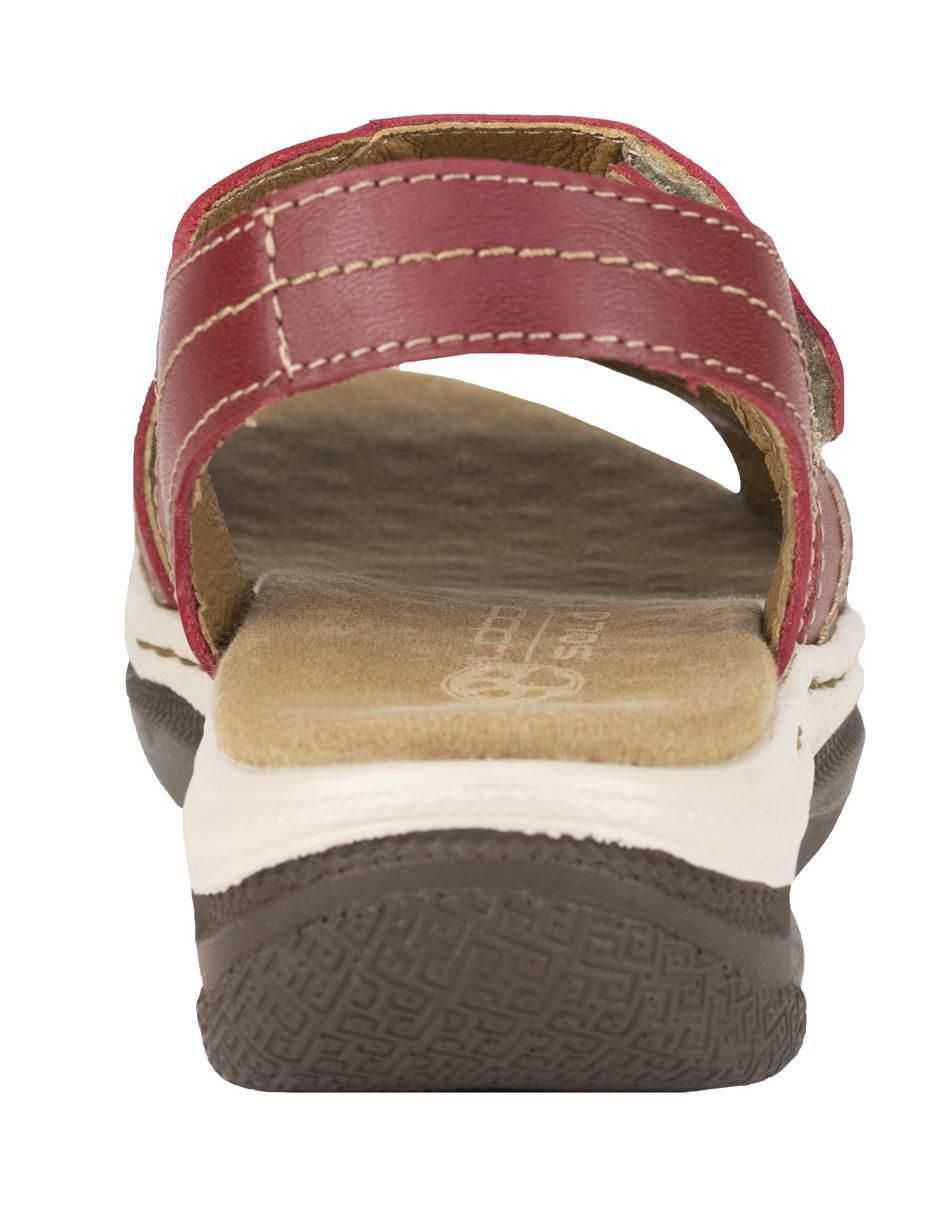 Sandalias lobo solo para mujer
