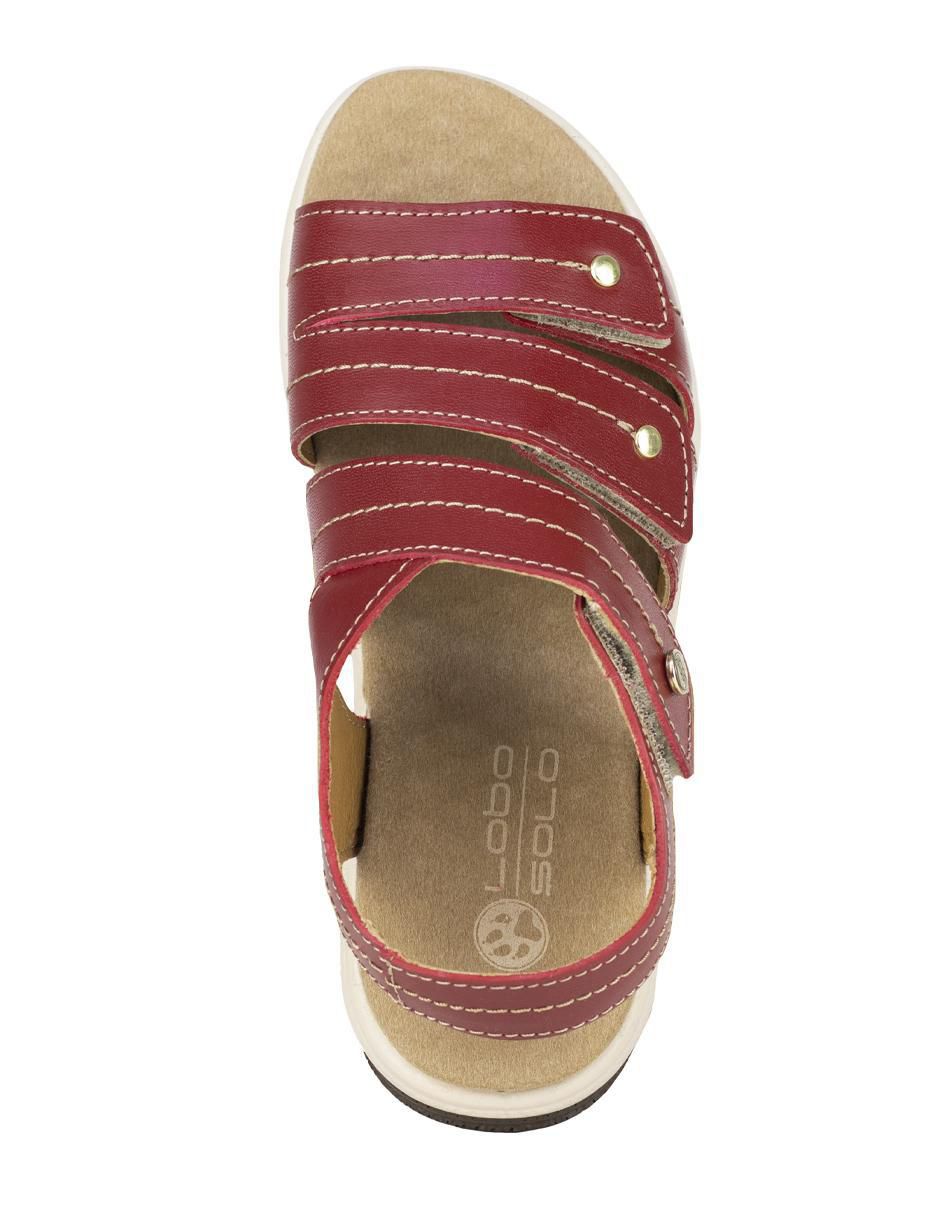 Sandalias lobo solo para mujer
