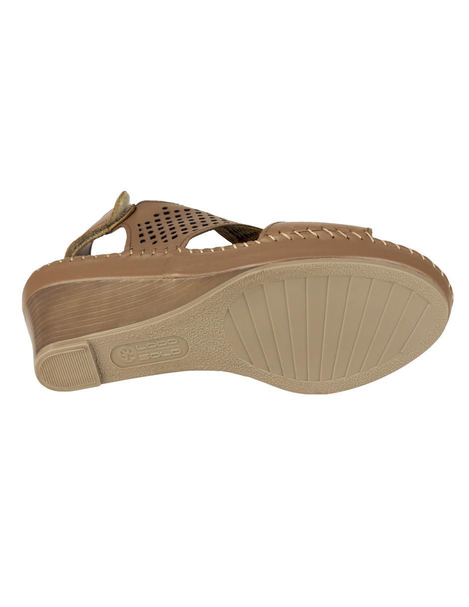 Sandalias lobo solo para mujer