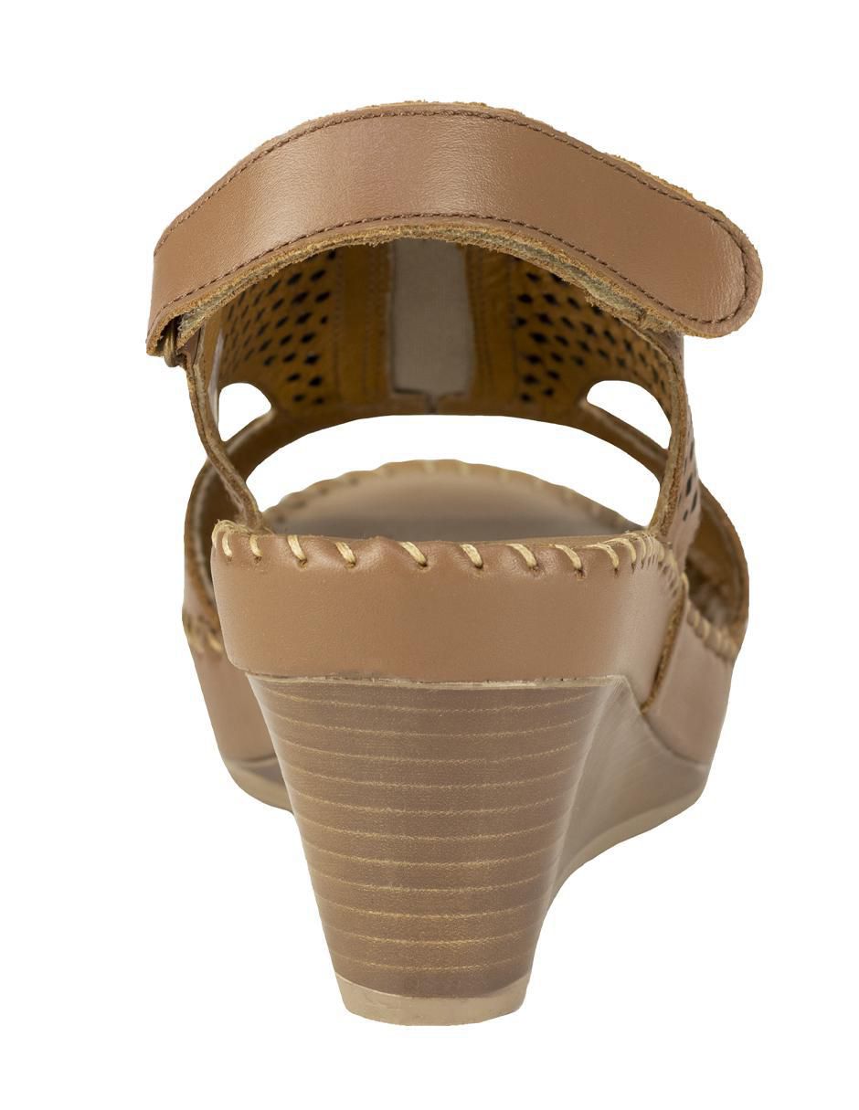 Sandalias lobo solo para mujer