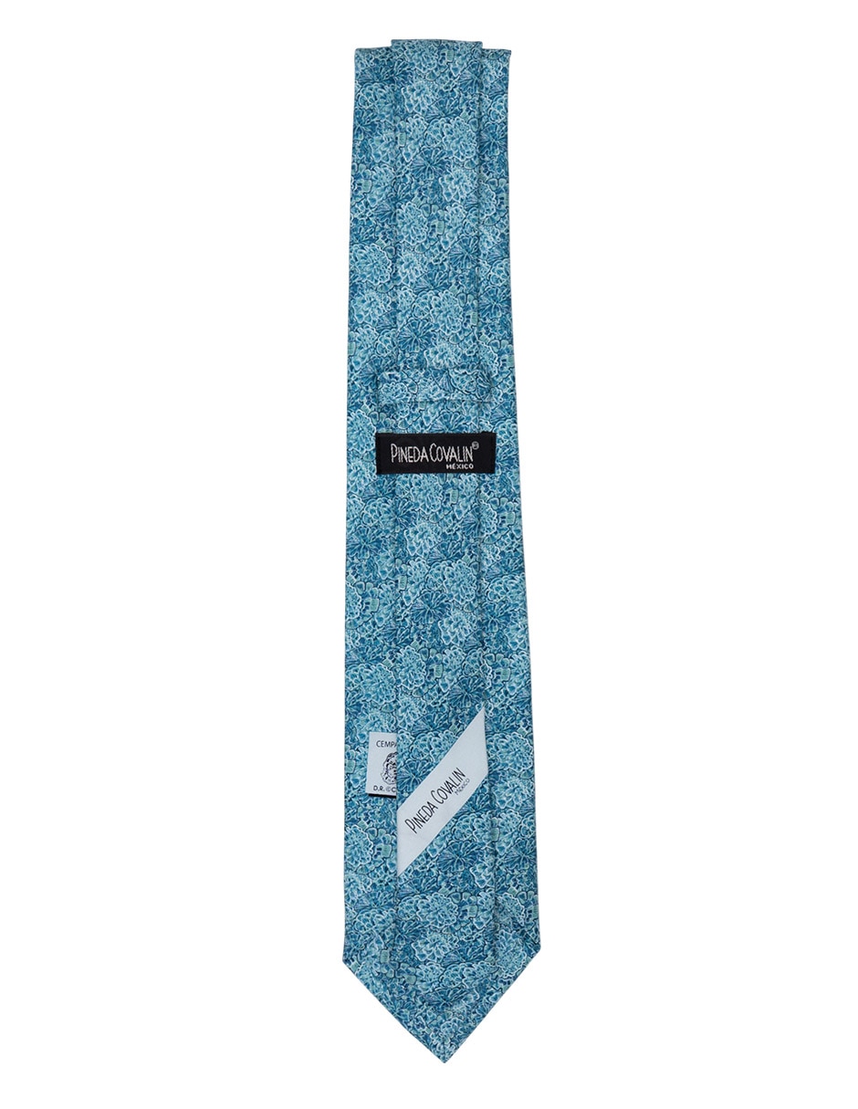 Corbata regular (6-8.5 cm) "de" seda "estampado" gráfico "para" hombre 2