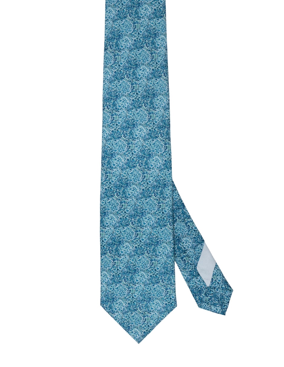 Corbata regular (6-8.5 cm) 'de' seda 'estampado' gráfico 'para' hombre