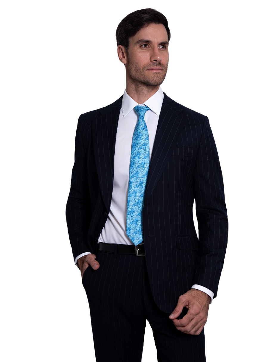 Corbata Pineda Covalin Regular (6-8.5 Cm) De Seda Estampado Gráfico Para Hombre