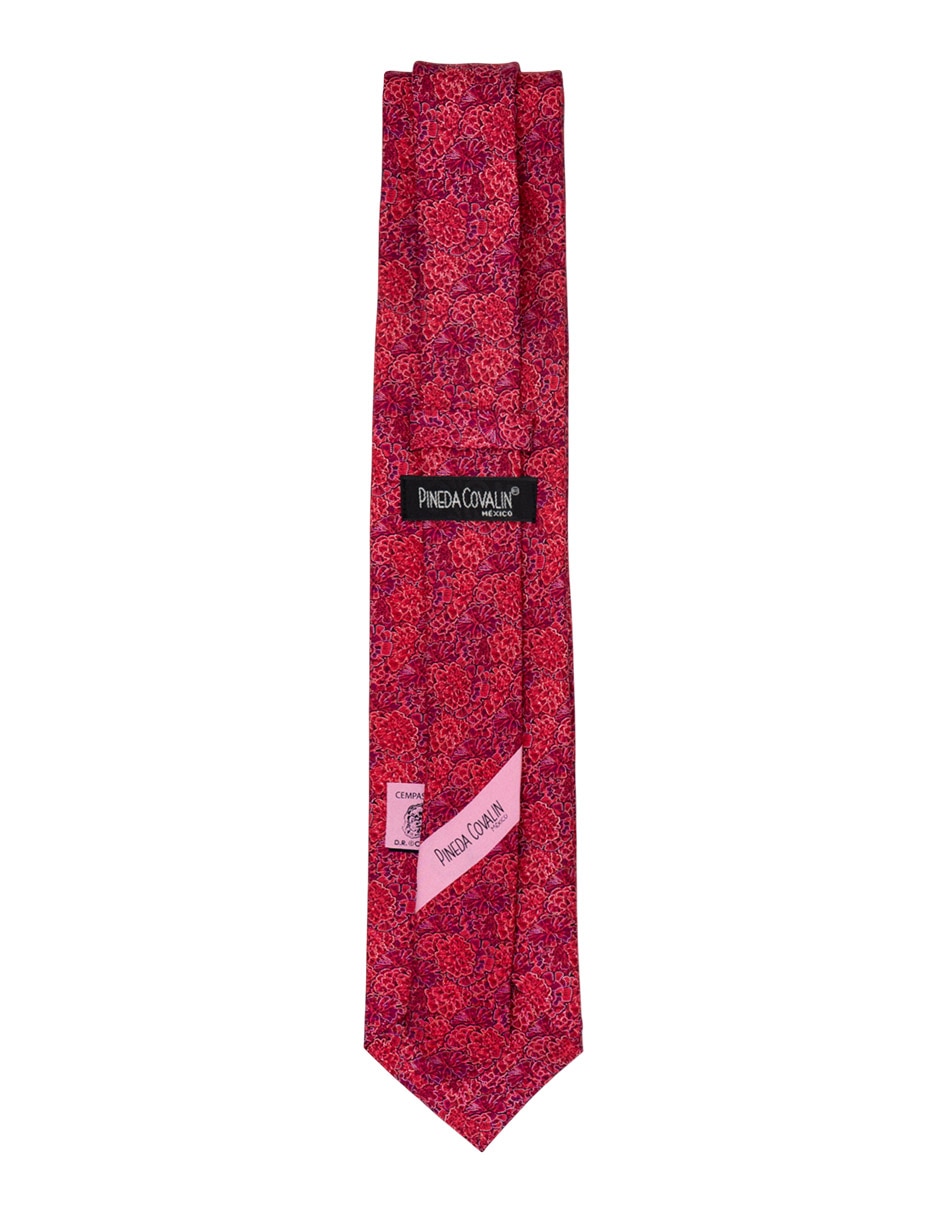Corbata regular (6-8.5 cm) "de" seda "estampado" gráfico "para" hombre 3