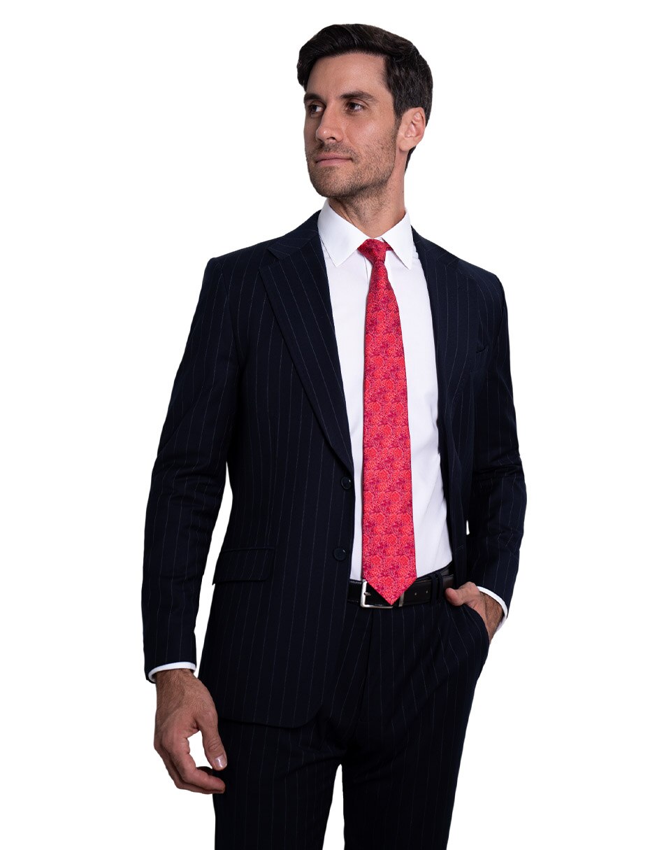 Corbata regular (6-8.5 cm) "de" seda "estampado" gráfico "para" hombre 4