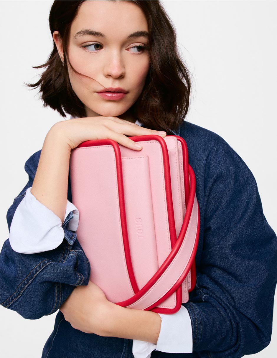Bolsa bandolera Tous Audree para mujer