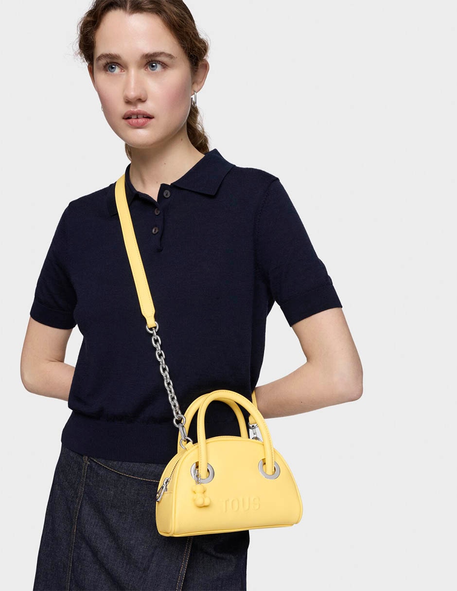 Bolsa bowler Poppy para mujer 3
