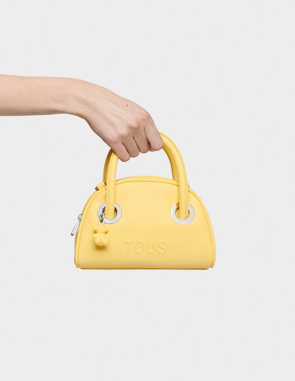 Bolsa bowler Poppy para mujer 2