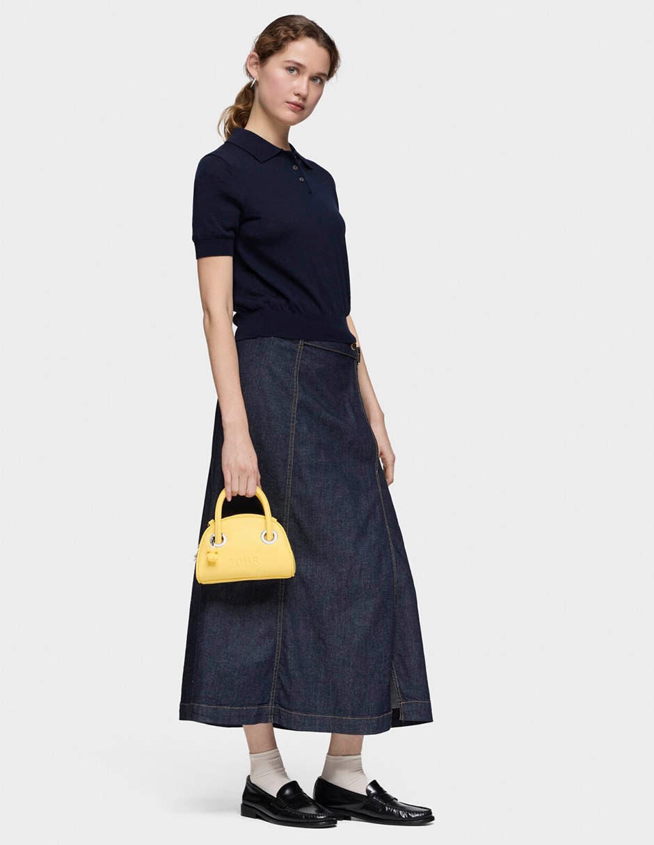 Bolsa bowler Poppy para mujer 6