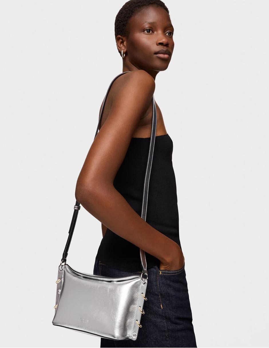 Bolsa bandolera Jewerly Studs para mujer