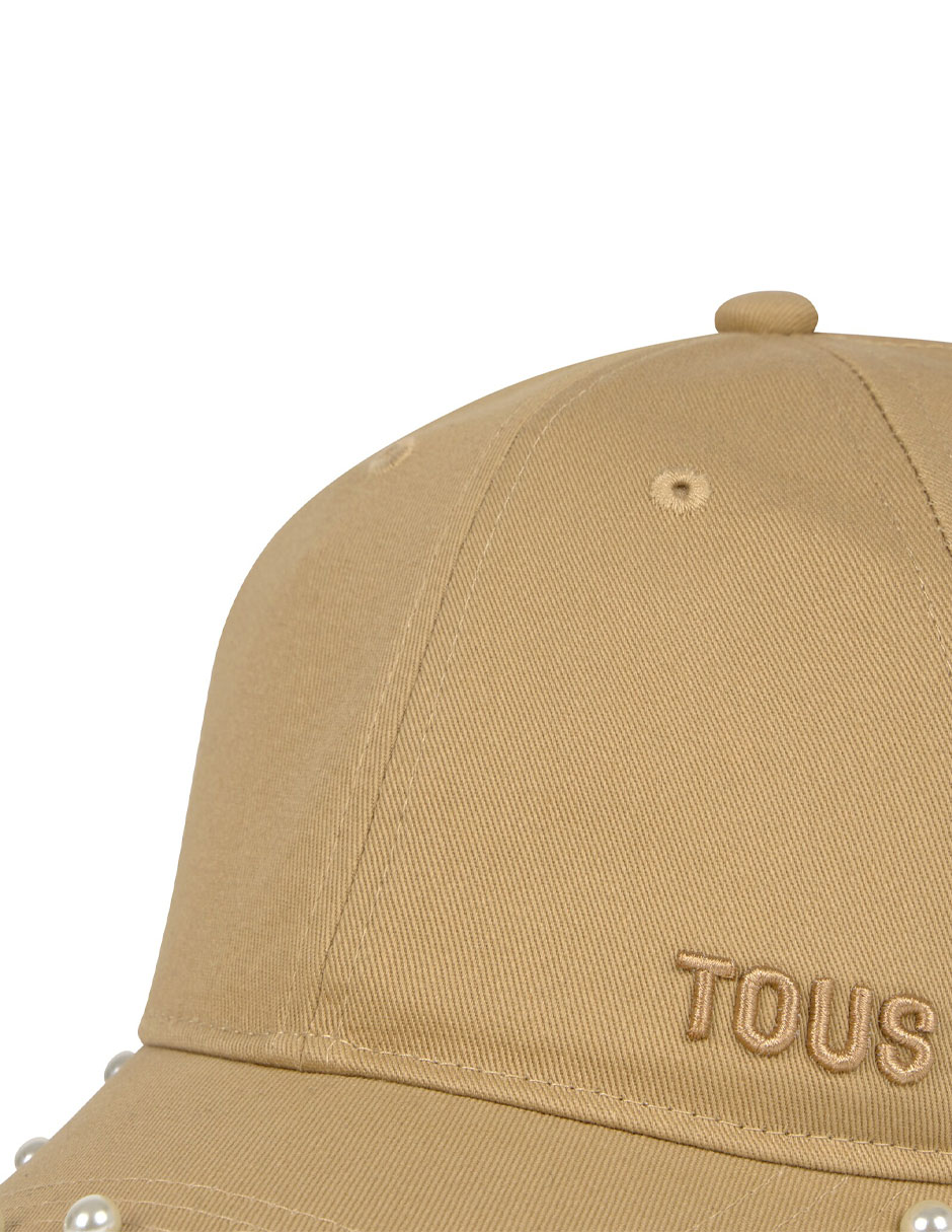 Gorra visera curva hebilla para Casual Pearls No aplica No aplica para Mujer 2