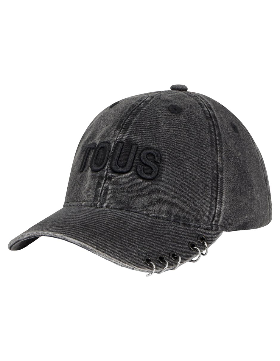 Gorra visera curva hebilla casual Earrings para adulto 5