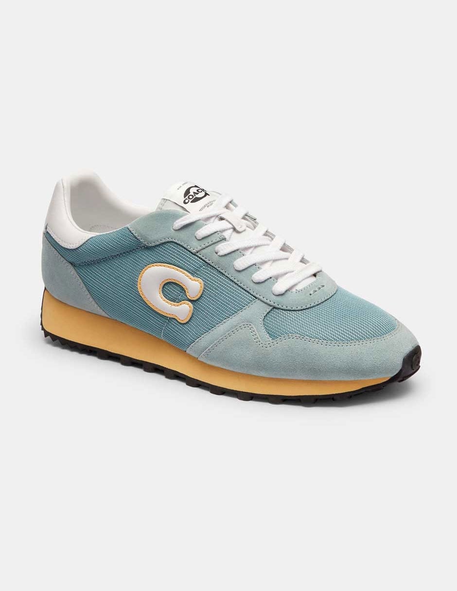 Tenis de piel retro runn Tenis de piel retro runn