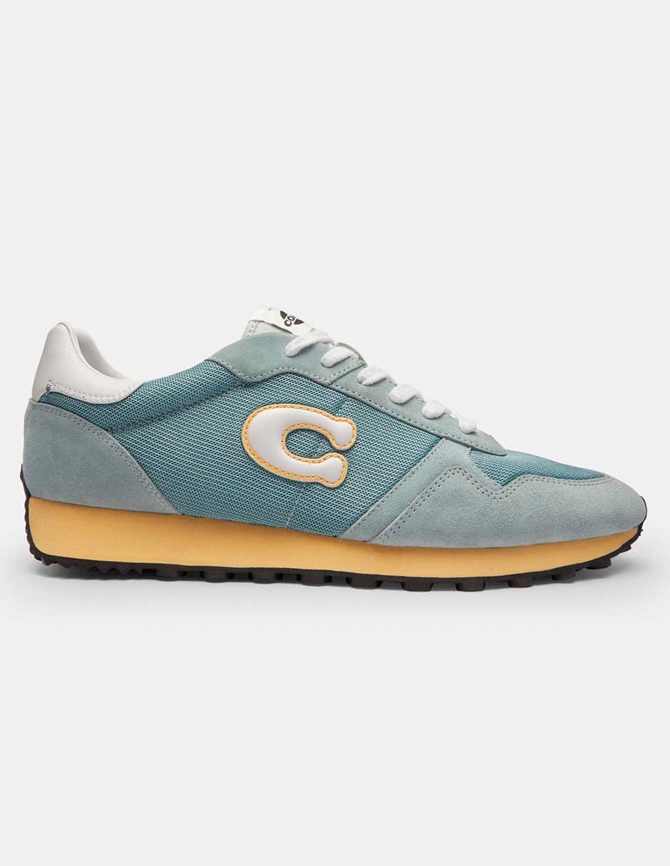 Tenis de piel Coach retro runn