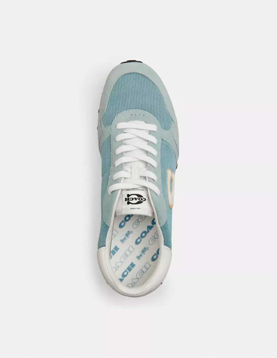 Tenis de piel Coach retro runn