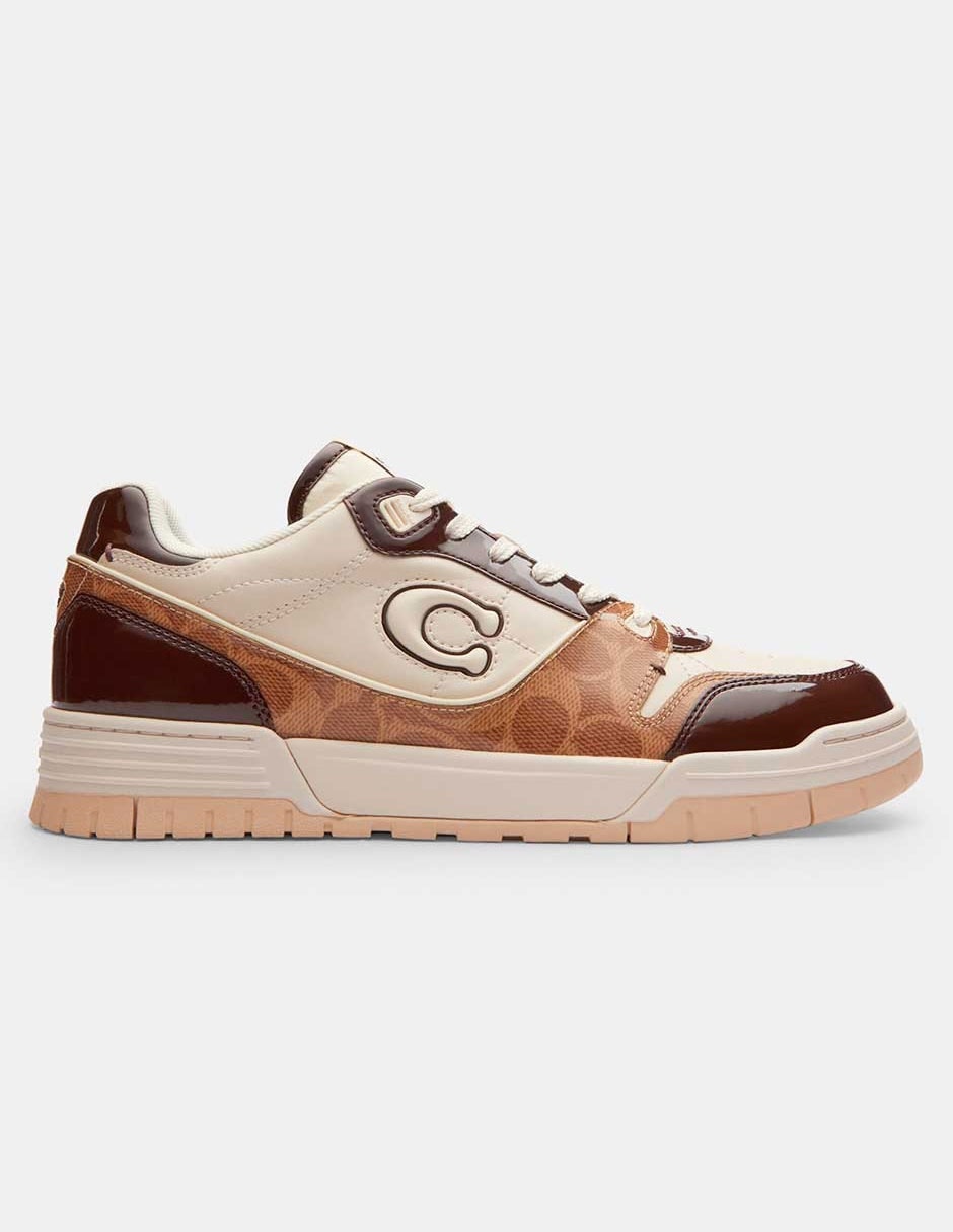 Tenis de piel Coach soho para hombre