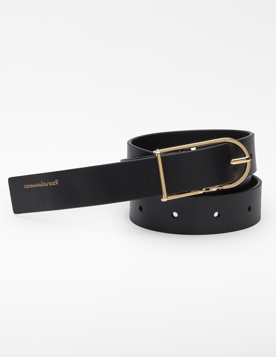 Cinturón de piel bovino para mujer 2