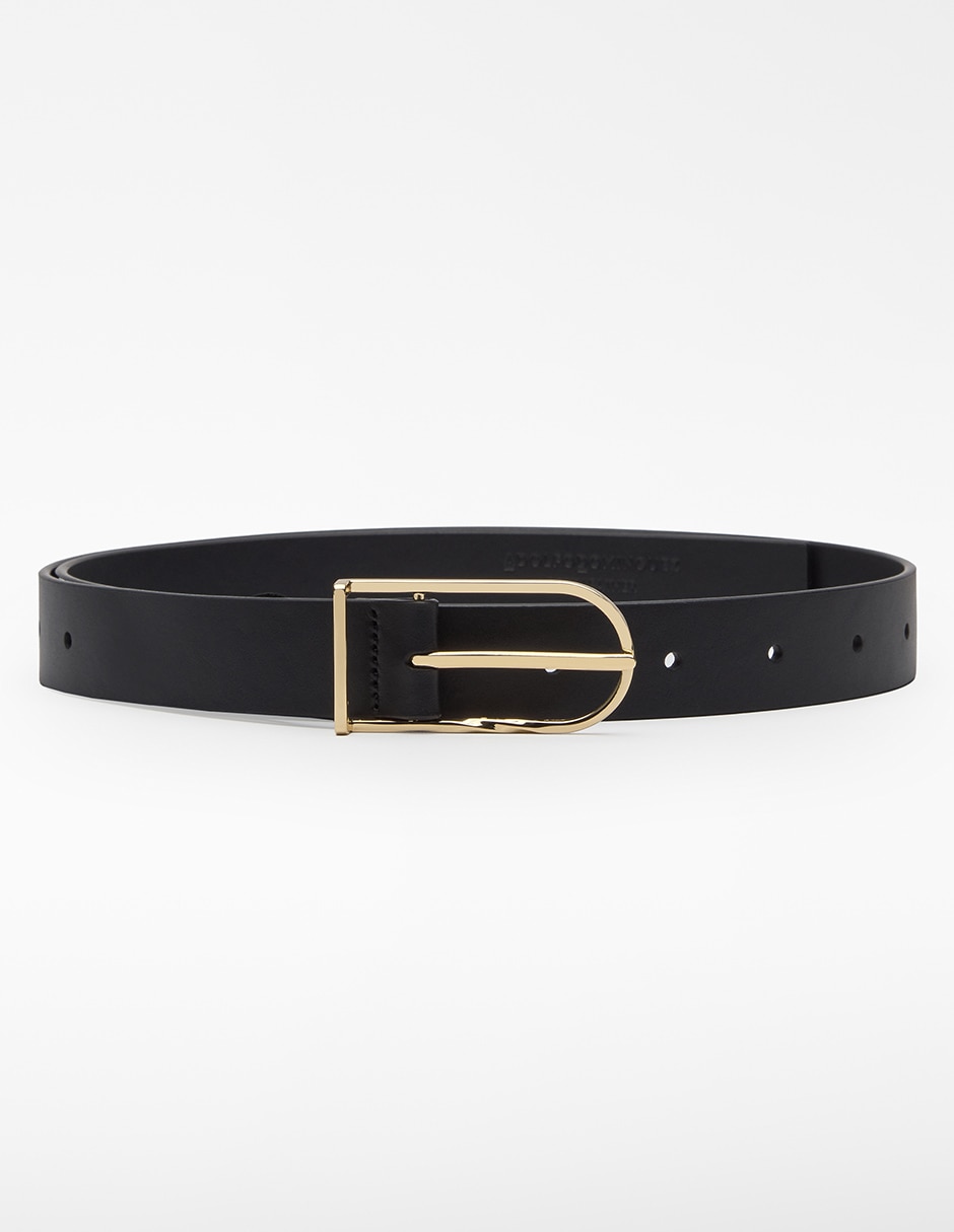 Cinturón de piel bovino para mujer