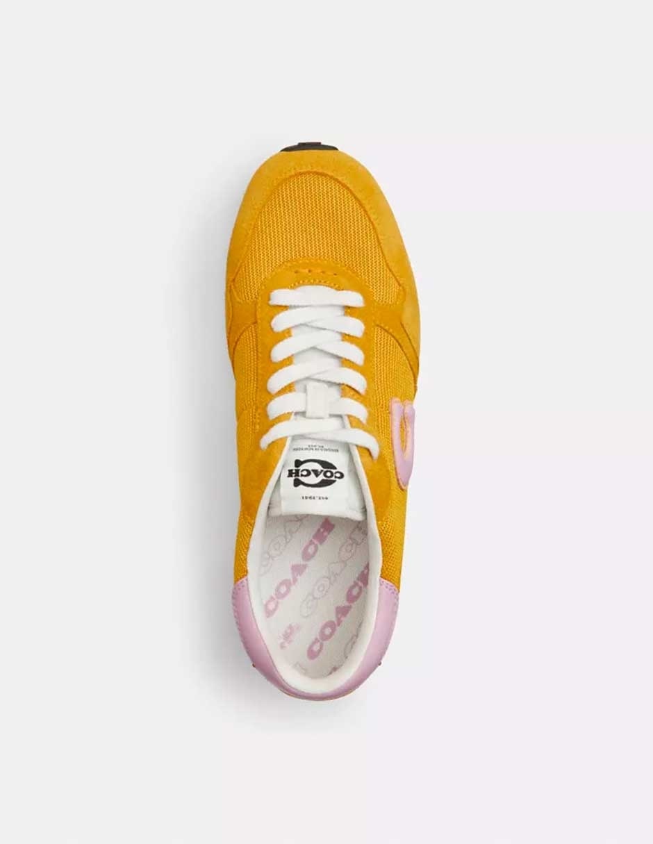 Tenis retro runner para mujer 3