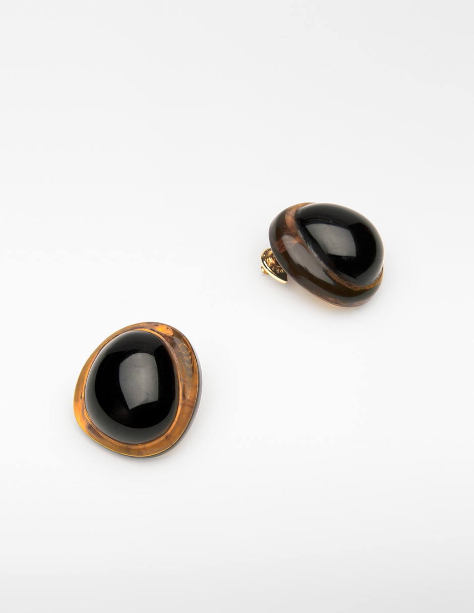 Aretes cortos Adolfo Dominguez