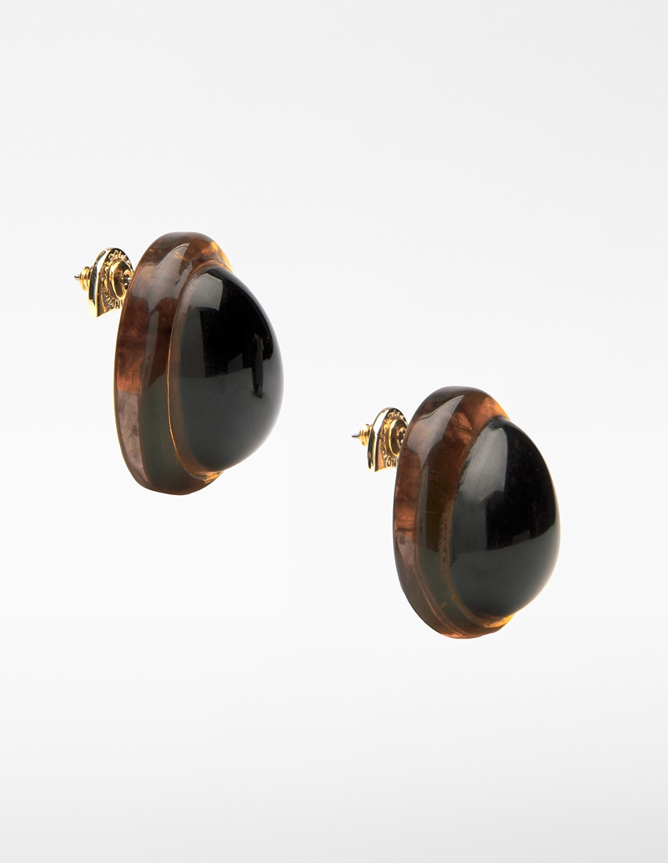 Aretes cortos adolfo dominguez