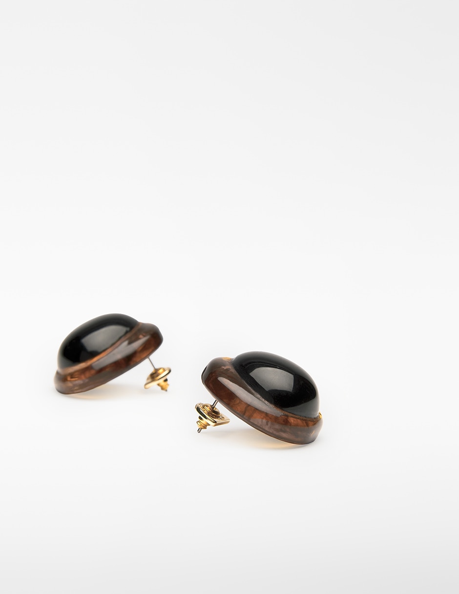 Aretes cortos adolfo dominguez