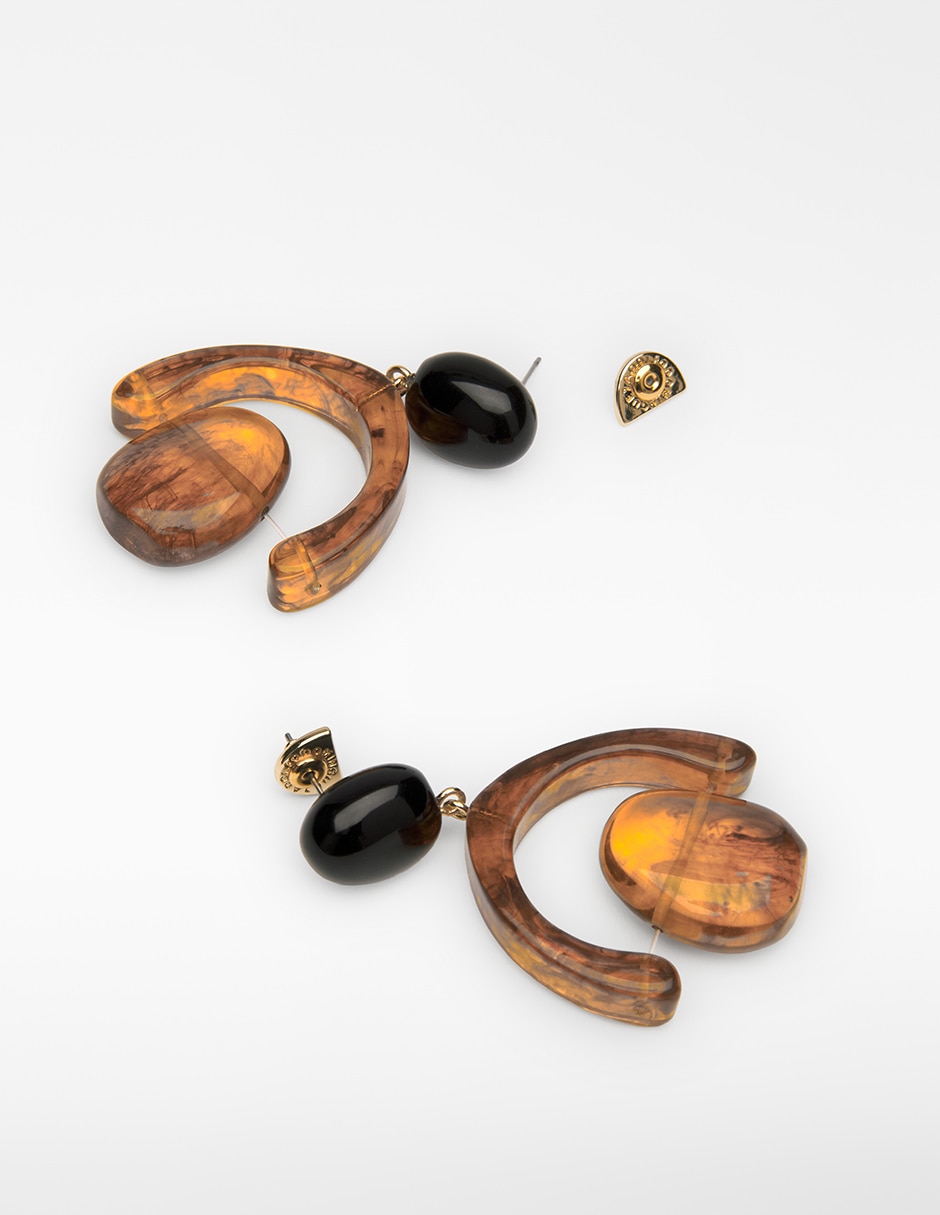 Aretes largos