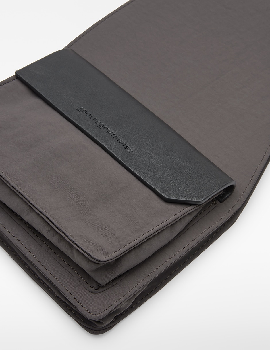 Bolsa crossbody adolfo dominguez para hombre