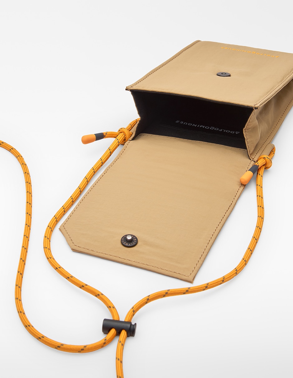 Bolsa crossbody adolfo dominguez para hombre