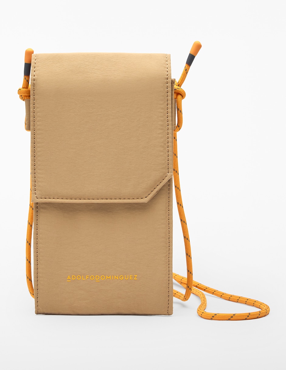 Bolsa crossbody adolfo dominguez para hombre