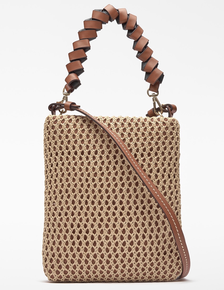 Bolsa bandolera adolfo dominguez para mujer
