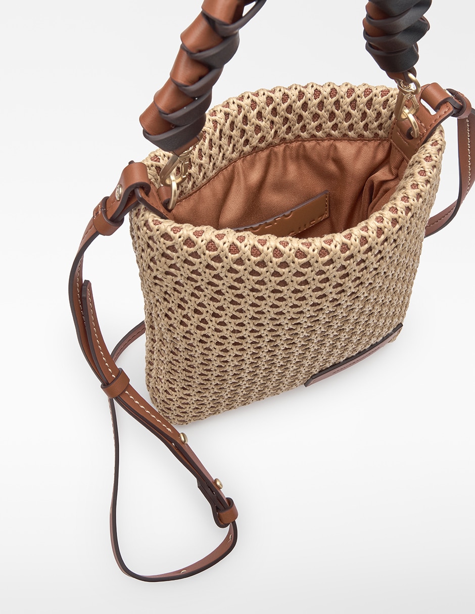 Bolsa bandolera adolfo dominguez para mujer