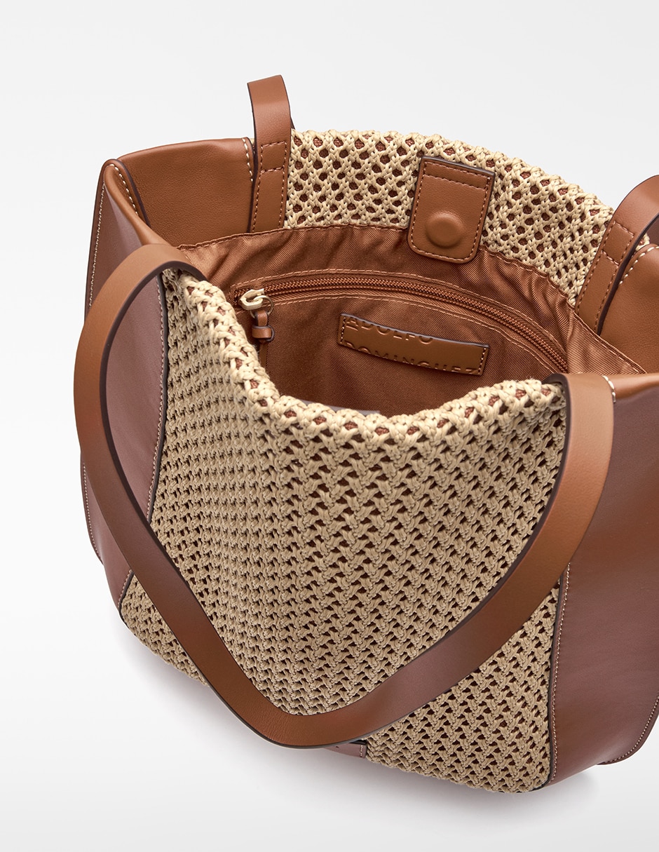 Bolsa shopper para mujer 3