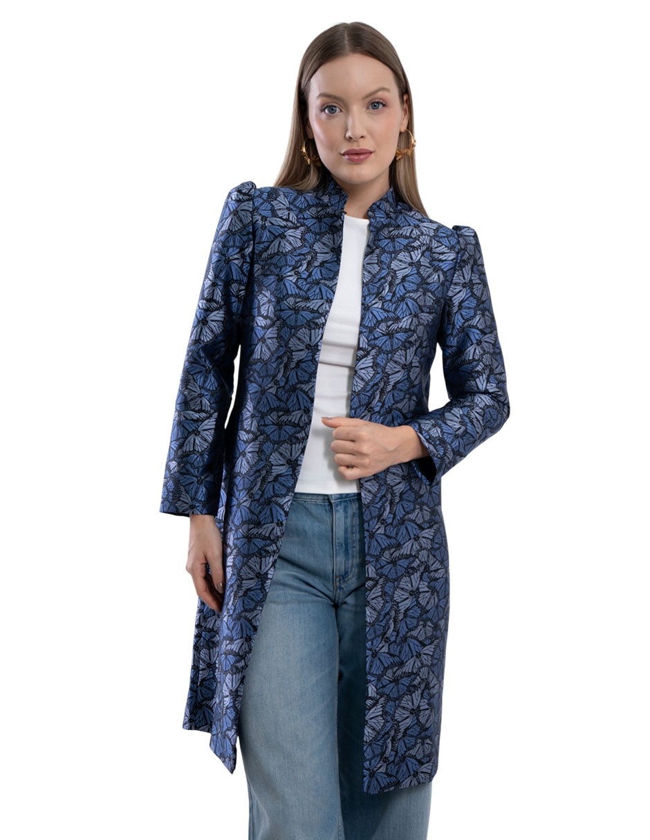 Saco casual para mujer 4