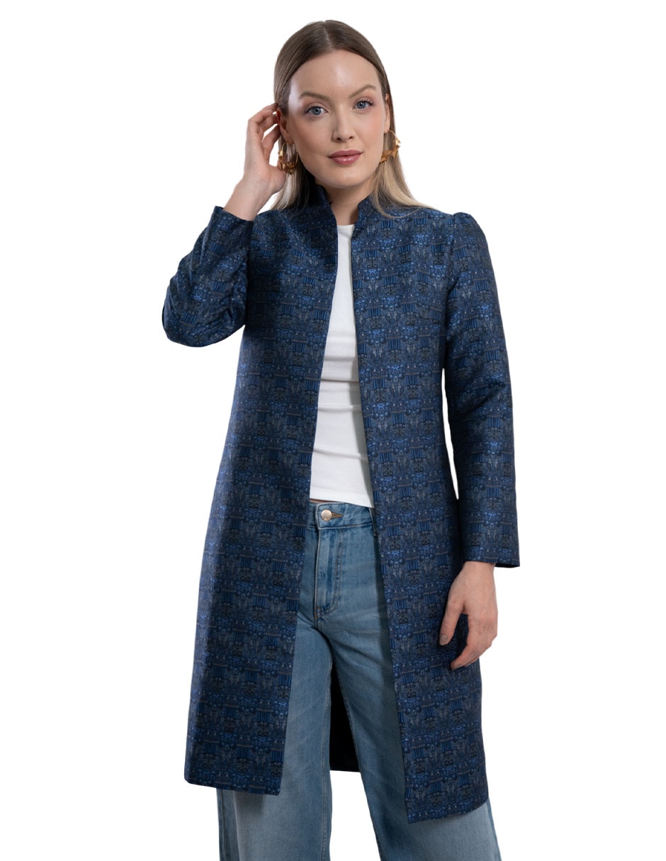 Saco casual P Covalin para mujer