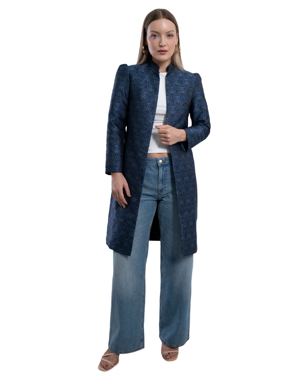 Saco casual P Covalin para mujer