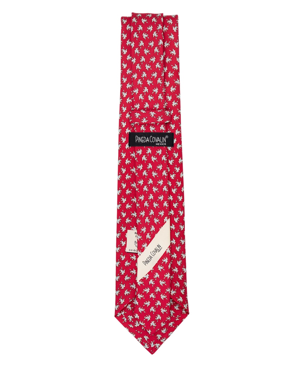 Corbata Pineda Covalin Regular (6-8.5 Cm) De Seda Estampado Gráfico Para Hombre