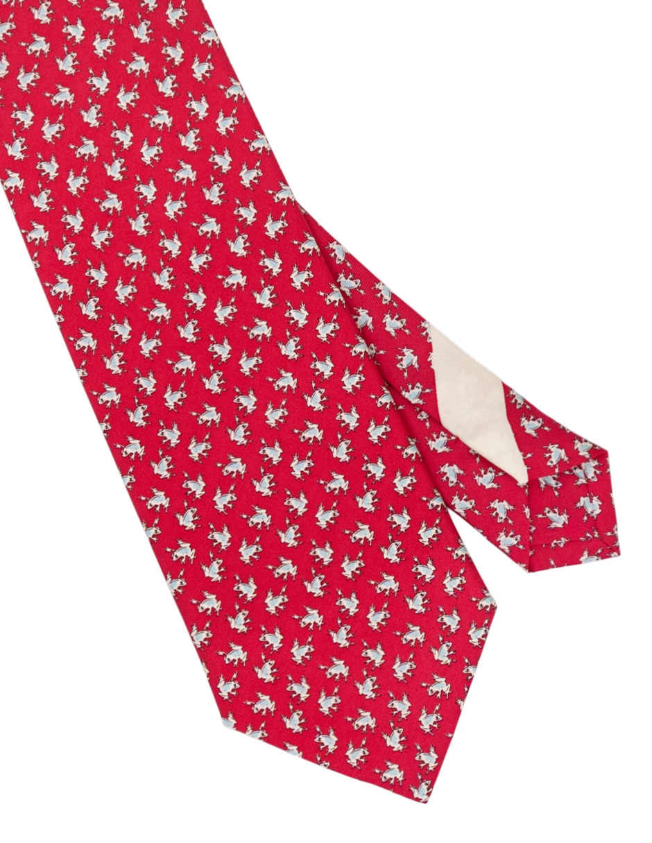 Corbata Pineda Covalin Regular (6-8.5 Cm) De Seda Estampado Gráfico Para Hombre