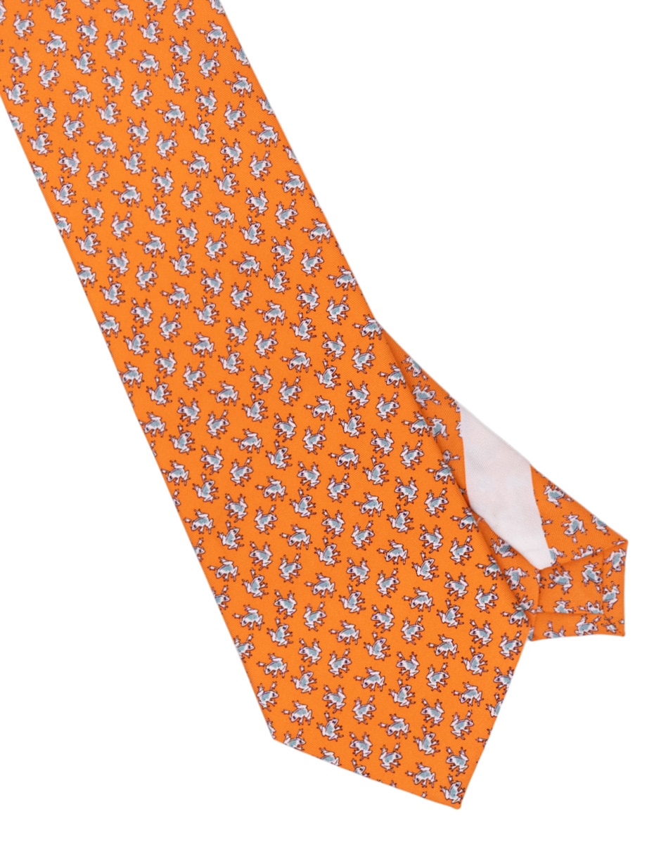 Corbata Pineda Covalin Regular (6-8.5 Cm) De Seda Estampado Gráfico Para Hombre