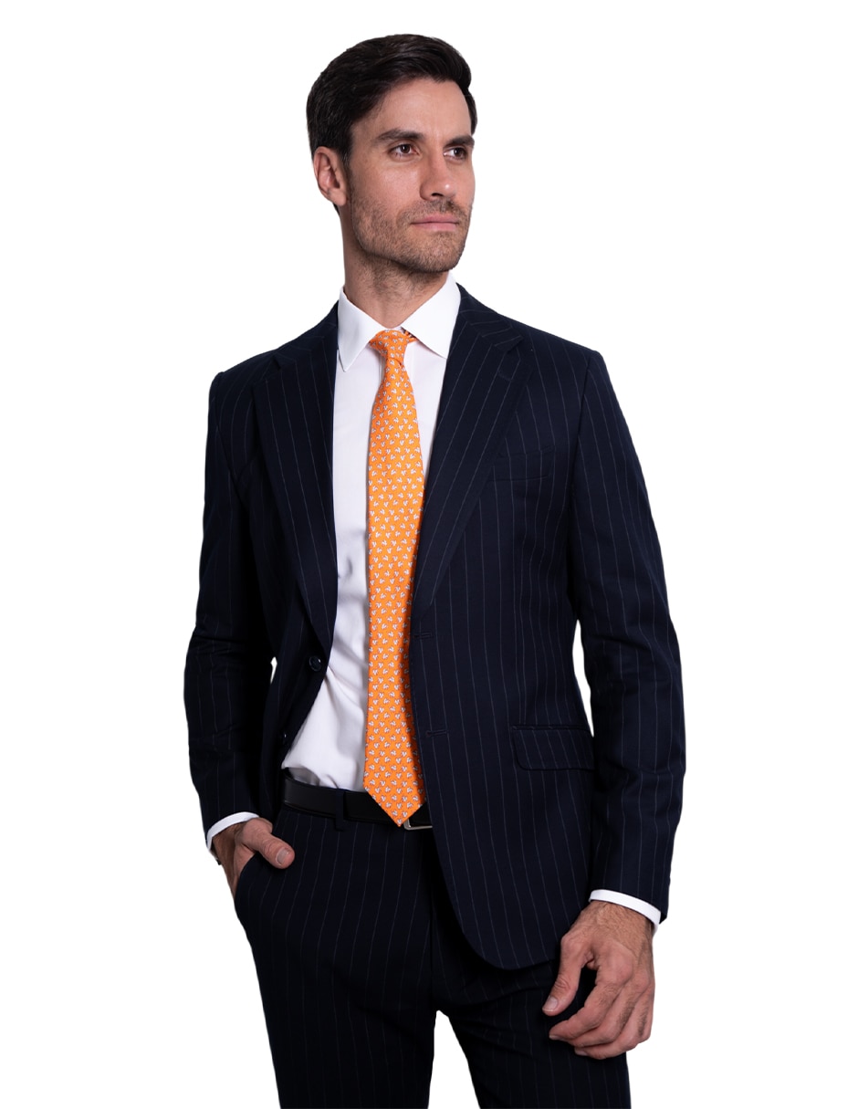 Corbata Pineda Covalin Regular (6-8.5 Cm) De Seda Estampado Gráfico Para Hombre
