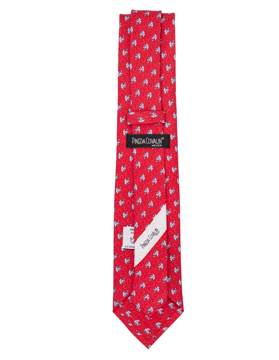 Corbata Pineda Covalin Regular (6-8.5 Cm) De Seda Estampado Gráfico Para Hombre