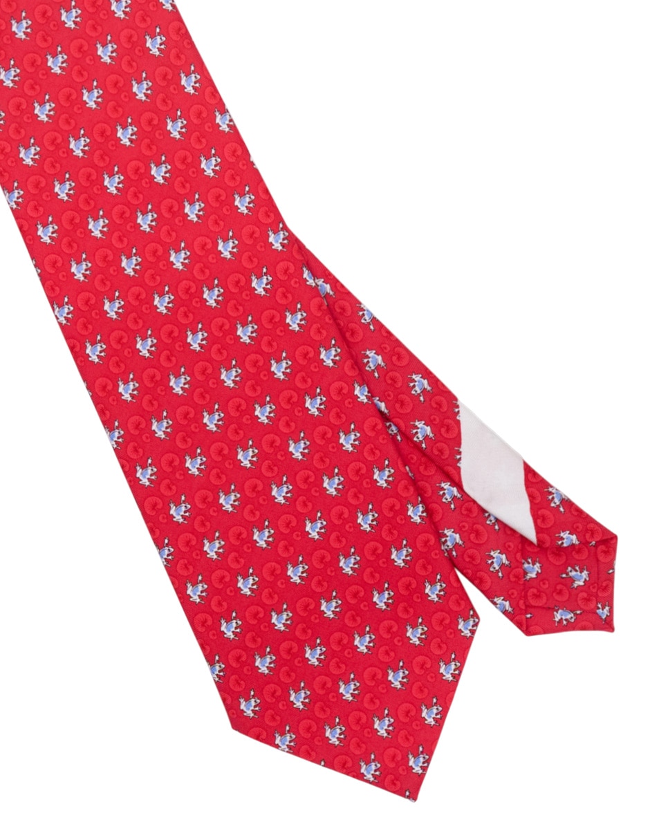 Corbata Pineda Covalin Regular (6-8.5 Cm) De Seda Estampado Gráfico Para Hombre