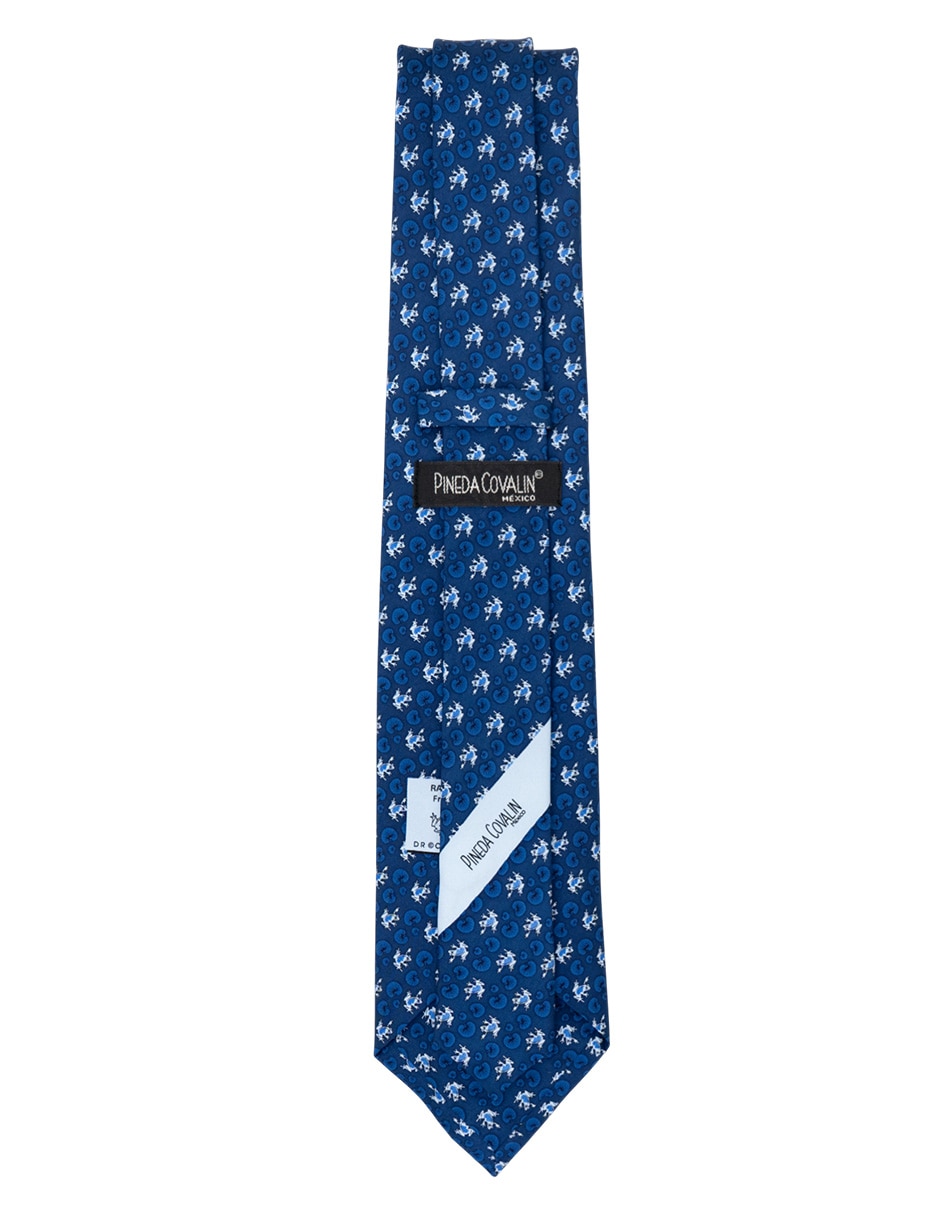 Corbata regular (6-8.5 cm) "de" seda "estampado" gráfico "para" hombre 2