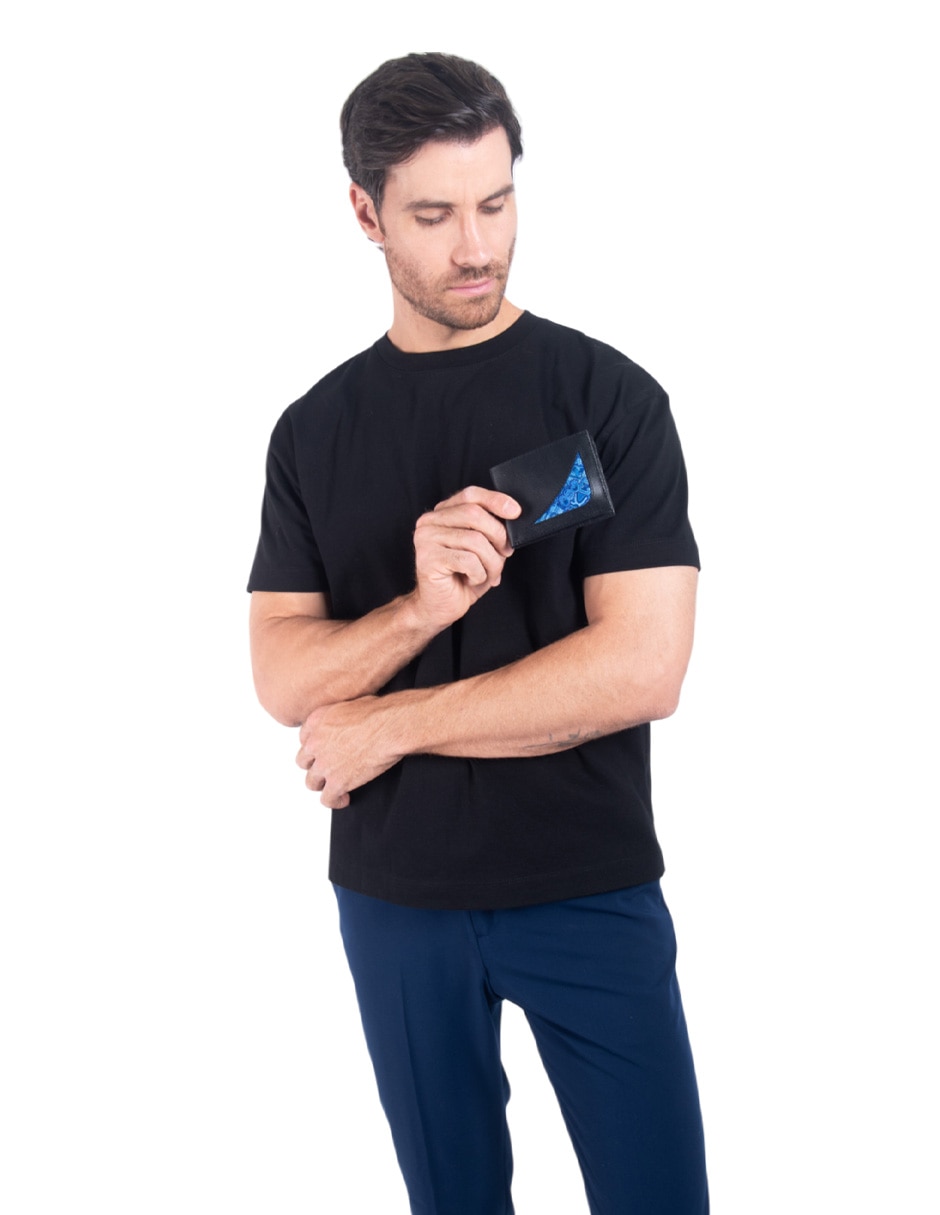 Cartera pineda covalin coatlicue para hombre