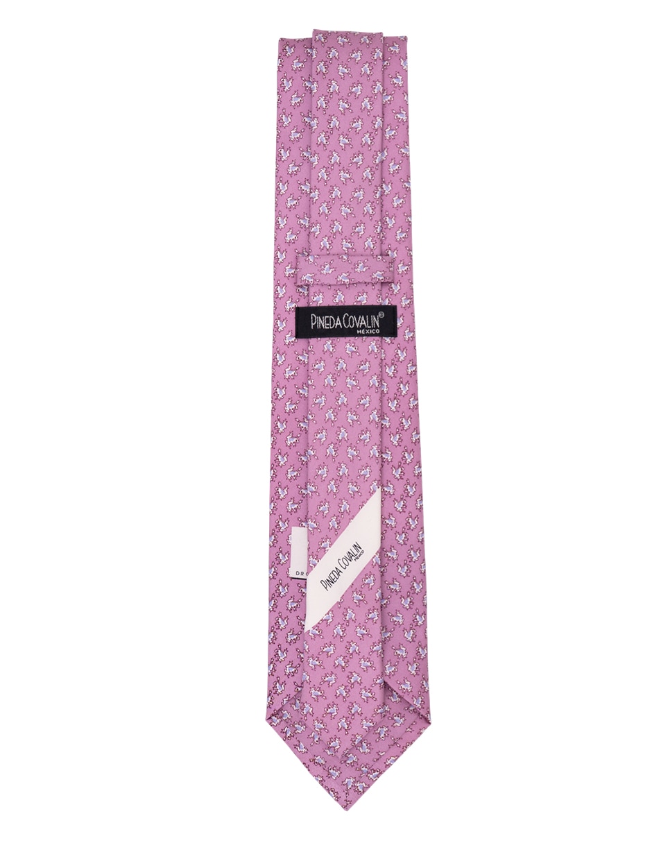 Corbata Pineda Covalin Regular (6-8.5 Cm) De Seda Estampado Gráfico Para Hombre