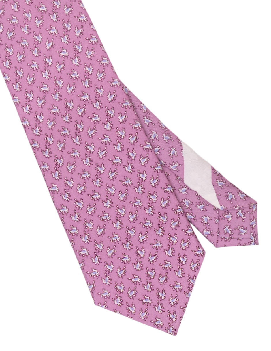 Corbata Pineda Covalin Regular (6-8.5 Cm) De Seda Estampado Gráfico Para Hombre
