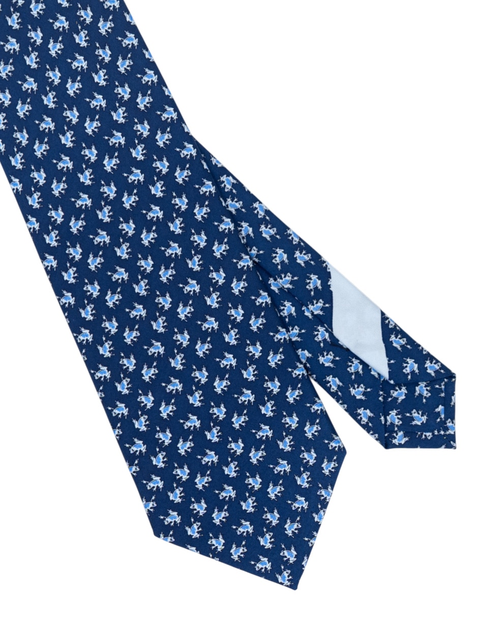 Corbata Pineda Covalin Regular (6-8.5 Cm) De Seda Estampado Gráfico Para Hombre