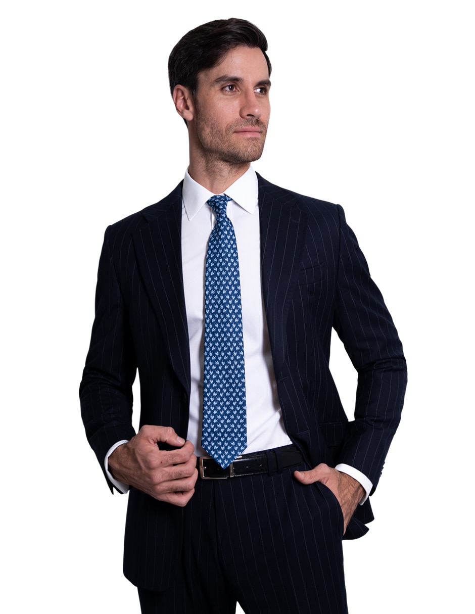 Corbata Pineda Covalin Regular (6-8.5 Cm) De Seda Estampado Gráfico Para Hombre